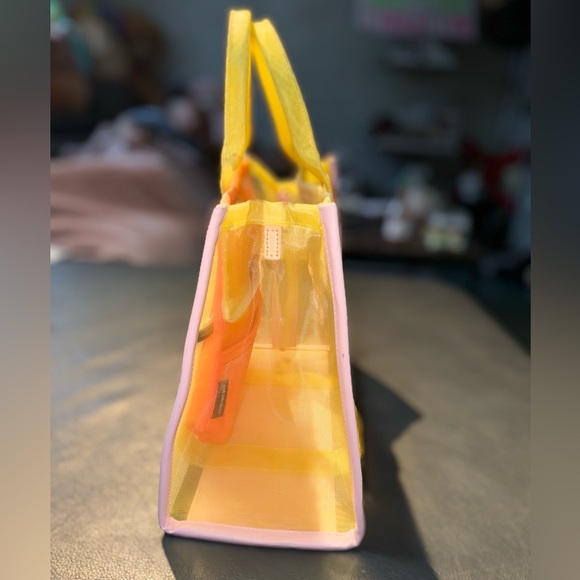 Marc Jacobs Tote bag RARE colorblock - Picture 5 of 7